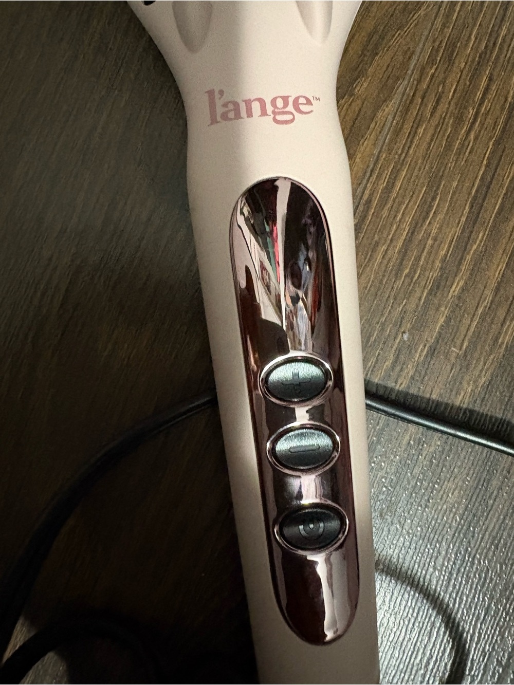 Straightening brush
